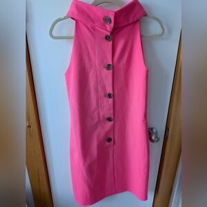 Sail to Sable Vibrant Pink Dress